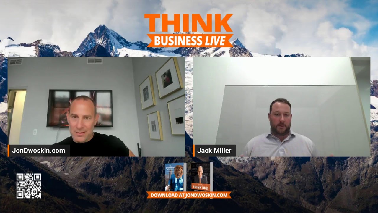 THINK Business LIVE: Jon Dwoskin Talks with Jack Miller