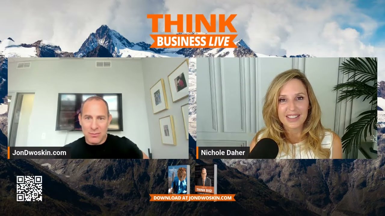 THINK Business LIVE: Jon Dwoskin Talks with Nichole Daher