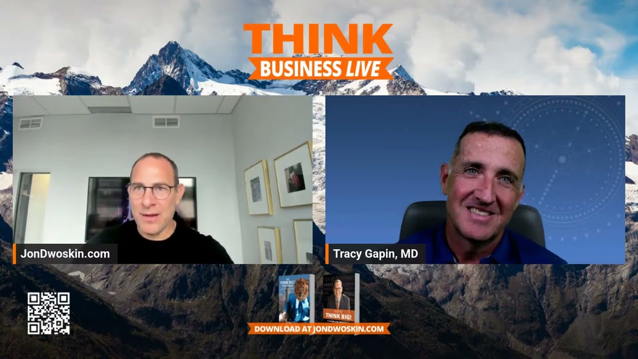 THINK Business LIVE: Progress Over Perfection with Dr. Tracy Gapin
