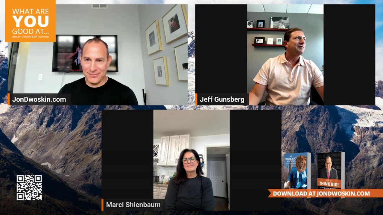 What Are You Good At? The Recipe for Reinvention with Marci Shienbaum