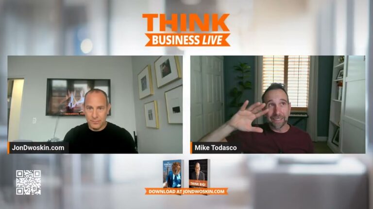 THINK Business LIVE: Why Every Business Owner Needs an AI Strategy — Now, Not Someday with Mike Todasco