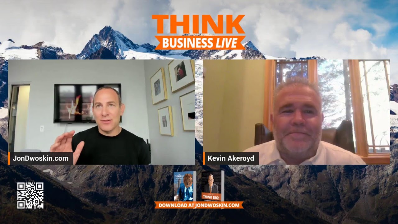 THINK Business LIVE: Staying Connected to Your Employees with Kevin Akeroyd