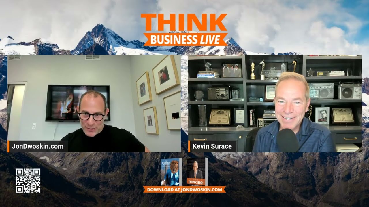 THINK Business LIVE: Kevin Surace, AI Specialist
