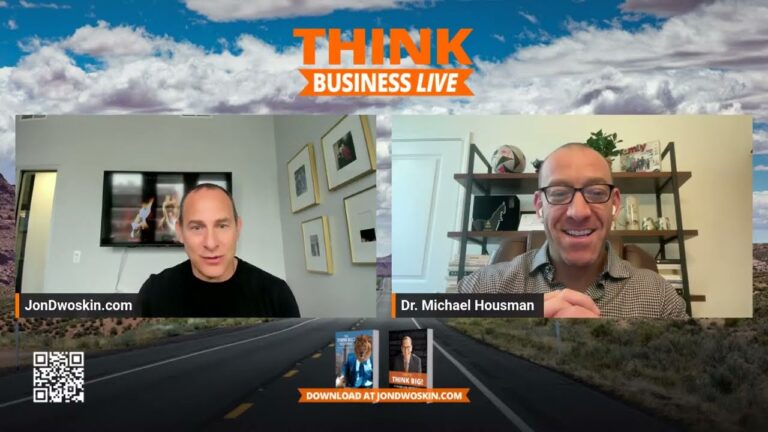 THINK Business LIVE: AI Isn’t Coming — It’s Here. Are You Ready? Dr. Michael Housman