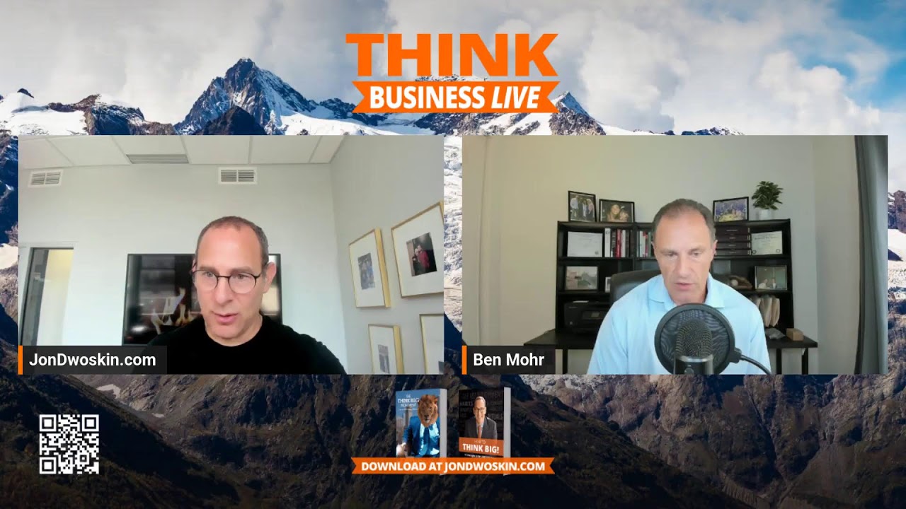 THINK Business & Sales: Investing in Life Insurance Policies with Ben Moore