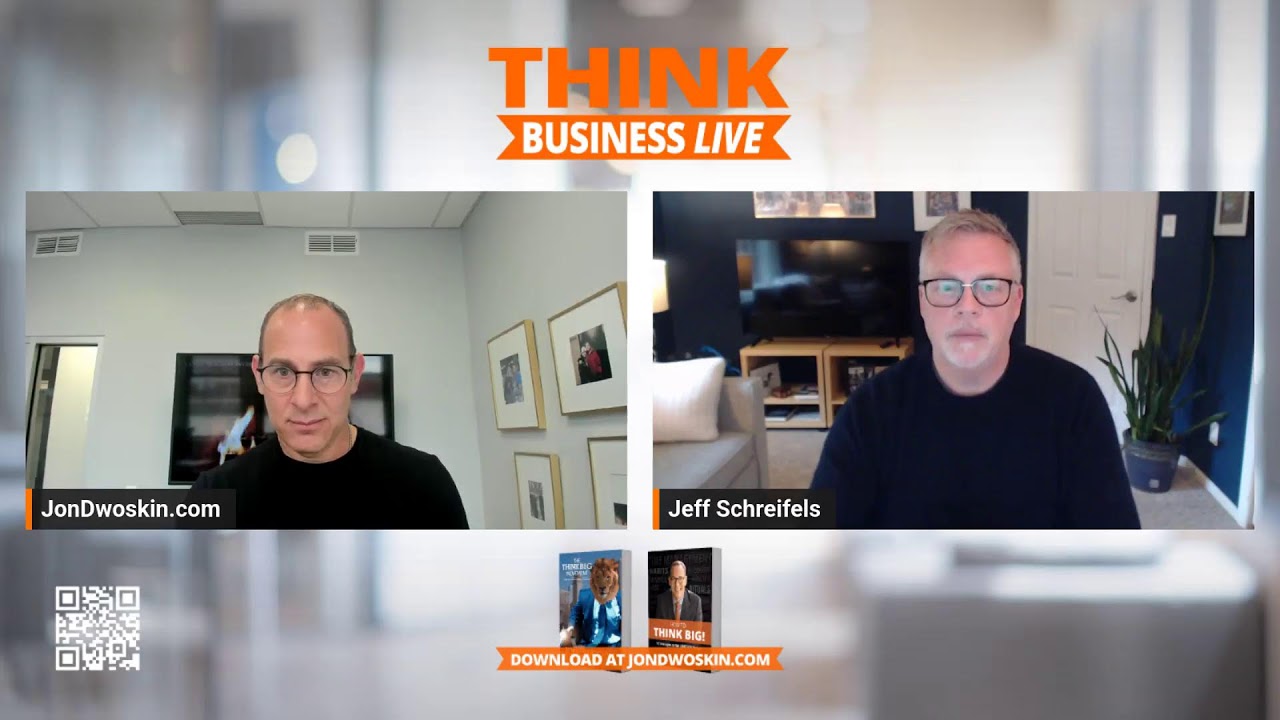 THINK Business & Sales: Building Nonprofit Relationships with Jeff Schreifels