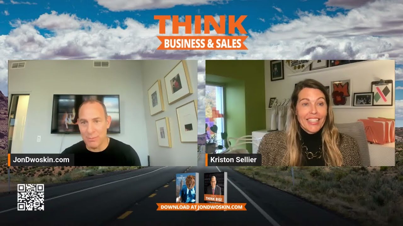 THINK Business & Sales: The Power of Research-Driven Branding with Kriston Sellier