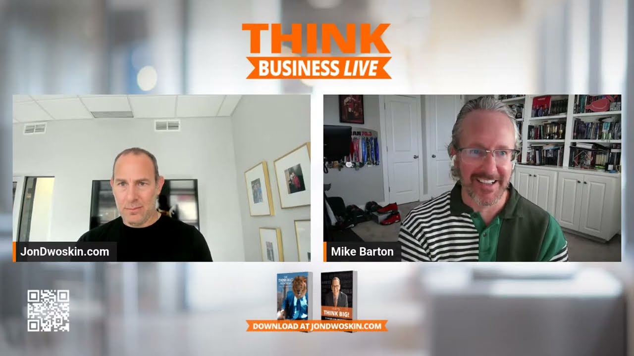 THINK Business & Sales: Web Accessibility with Mike Barton
