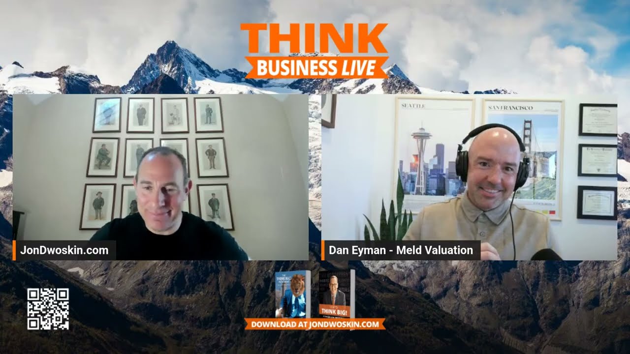 THINK Business LIVE: What Risk Are You Underestimating Right Now? With Daniel Eyman