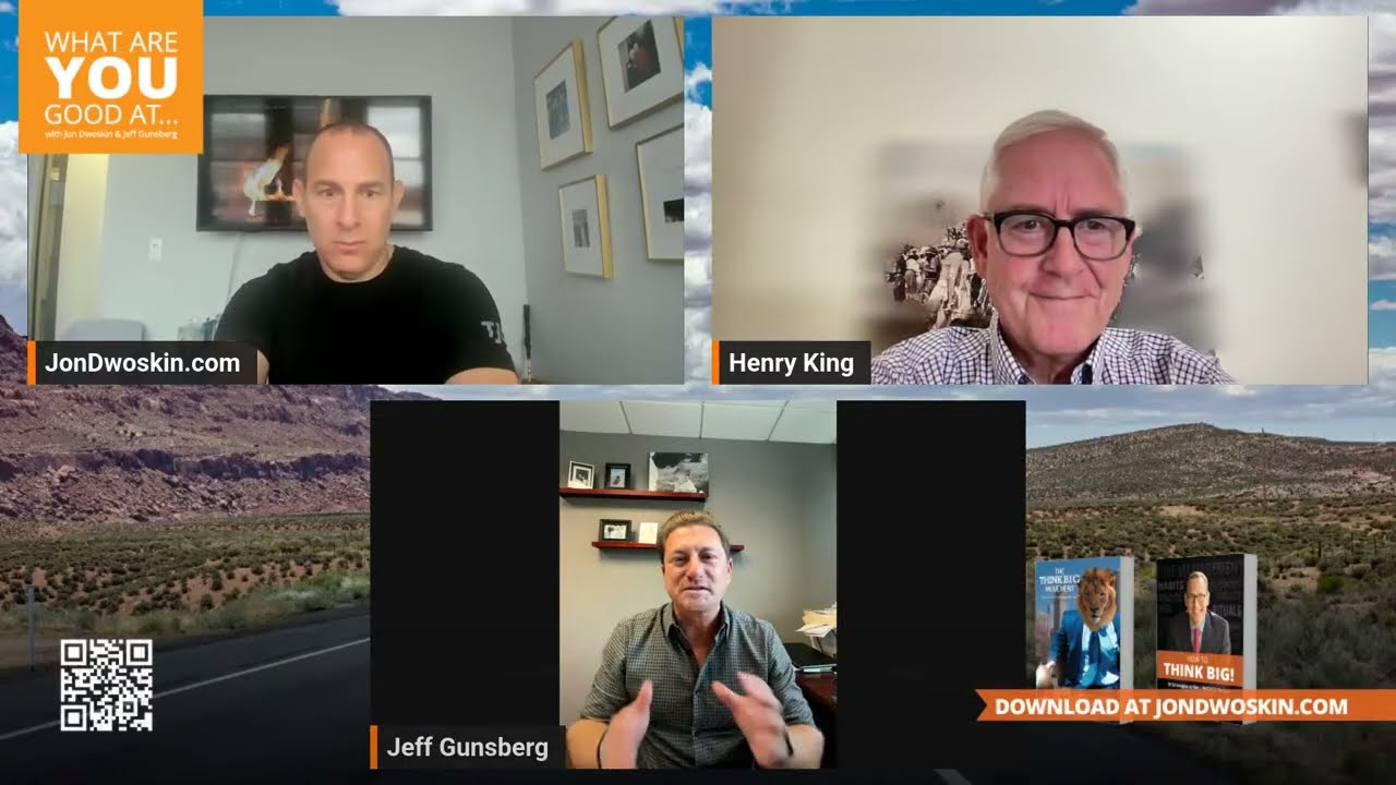 What Are You Good At? The Future of AI in Business with Henry King