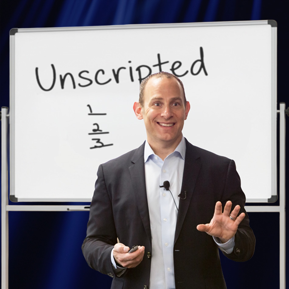 Jon Dwoskin - Unscripted - Speaking