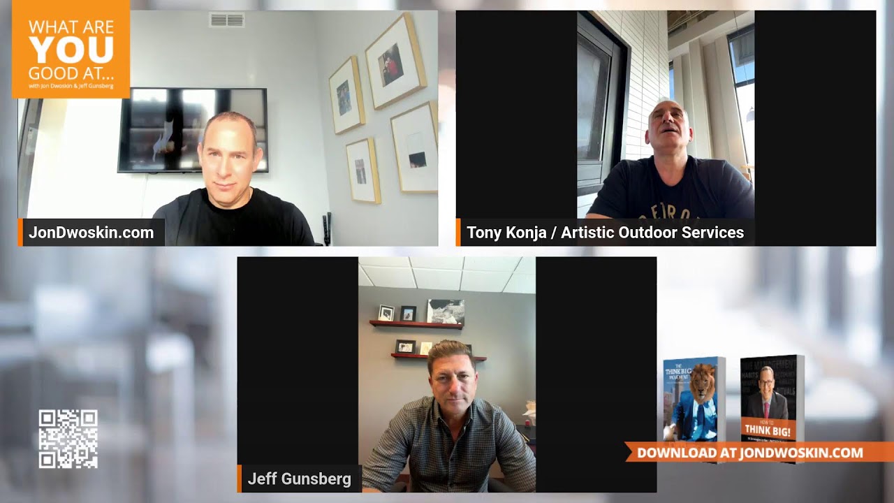 What are You Good At? Mentorship & Follow-Up with Tony Konja