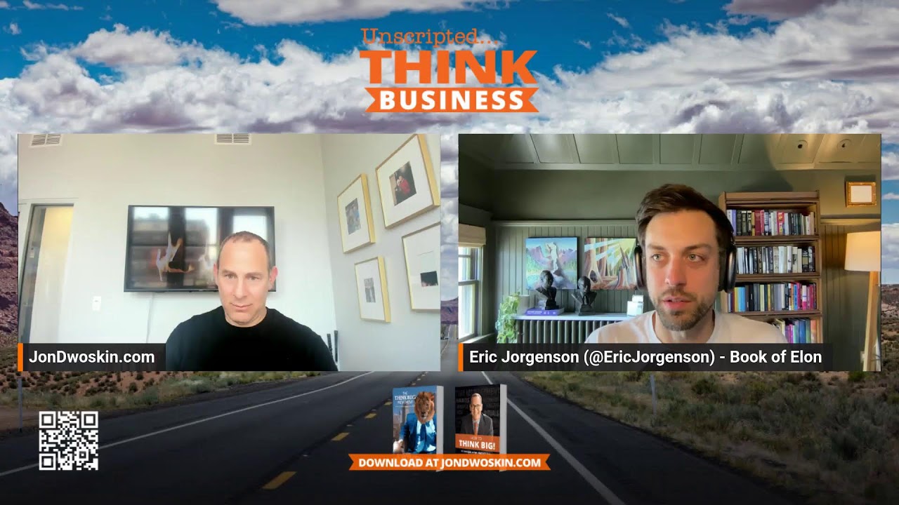 THINK Business: The Book of Elon with Author Eric Jorgenson