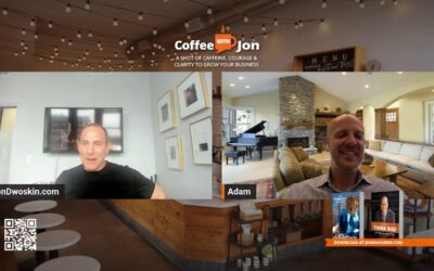 Coffee with Jon: AI for Your Health with Adam Wolfe, Co-Founder of Chroneme