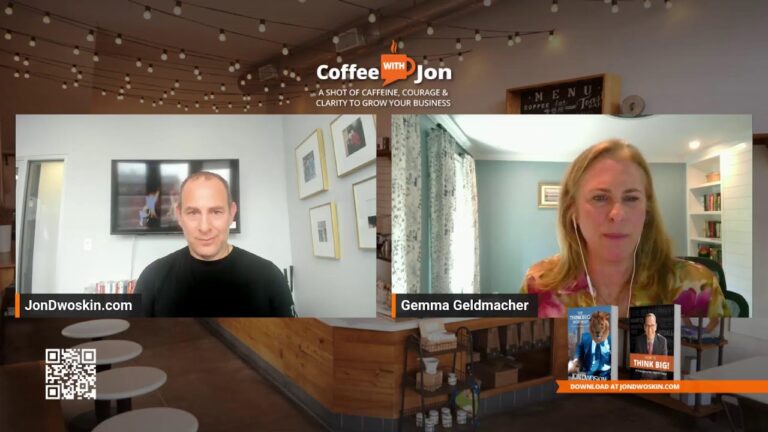 Coffee with Jon: Playing the Long Game: Lessons from a HUD Specialist and a Soft Serve Shop with Gemma Geldmacher