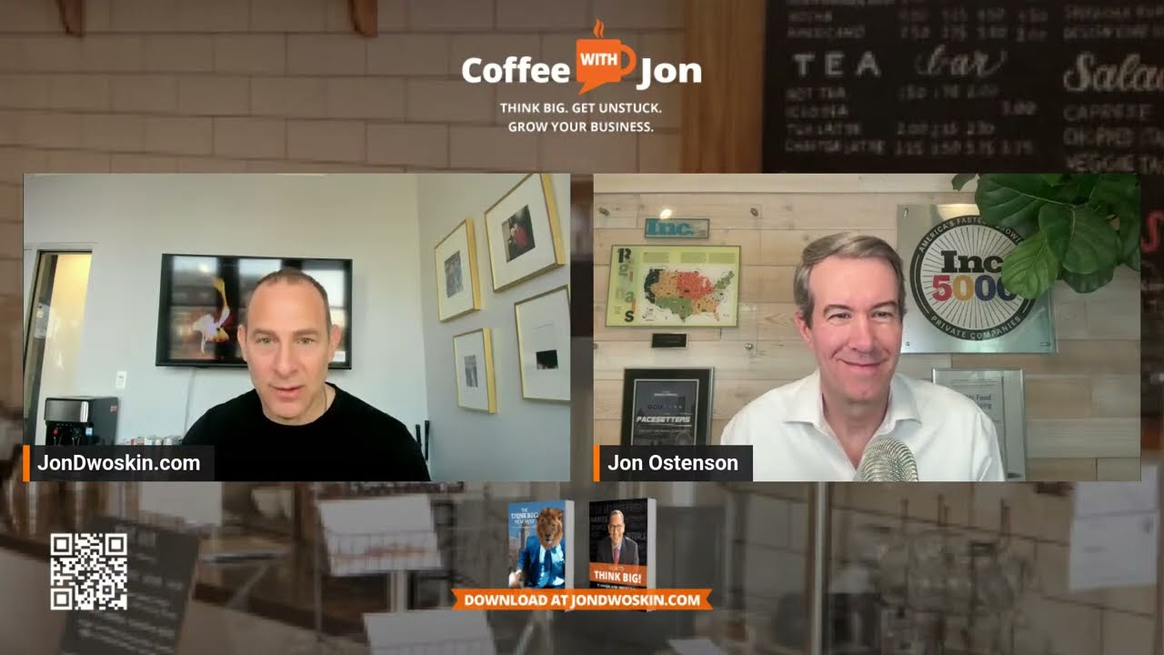 Coffee with Jon: Smart Franchising with Jon Ostenson, CEO of FranBridge Consulting
