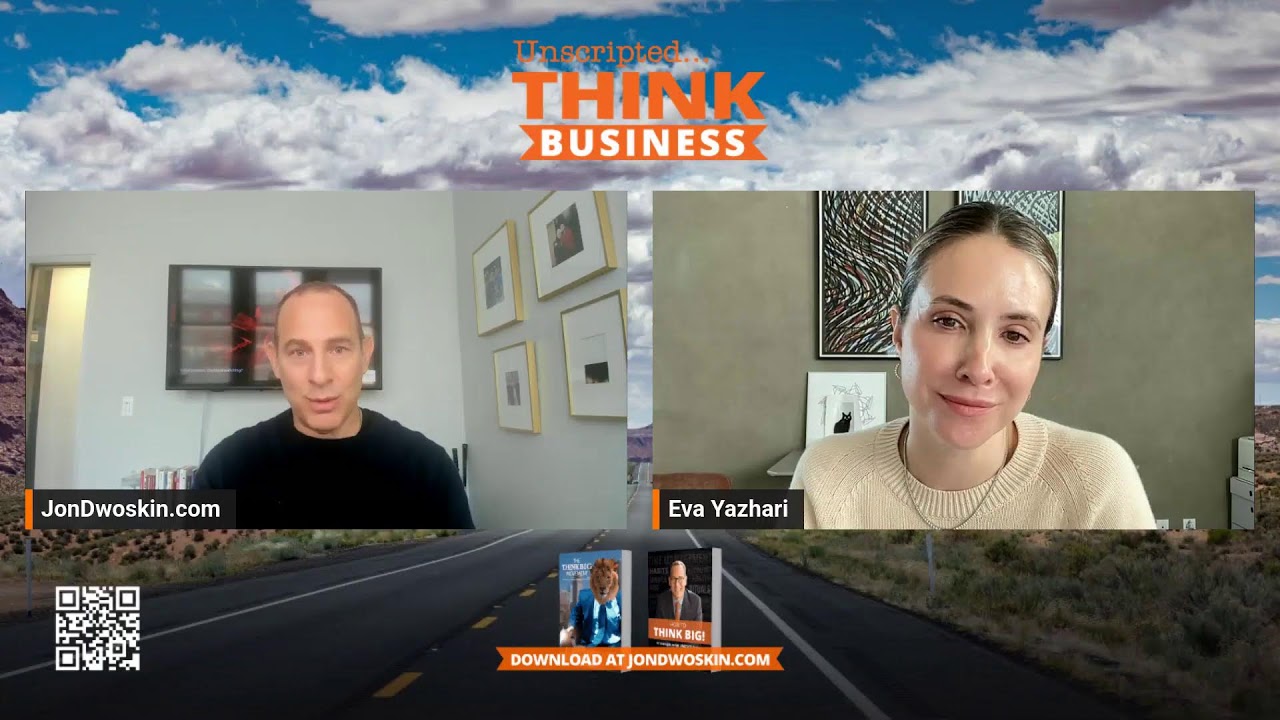 THINK Business: Awareness Drives Everything with Eva Yazhari, Beyond Capital Ventures