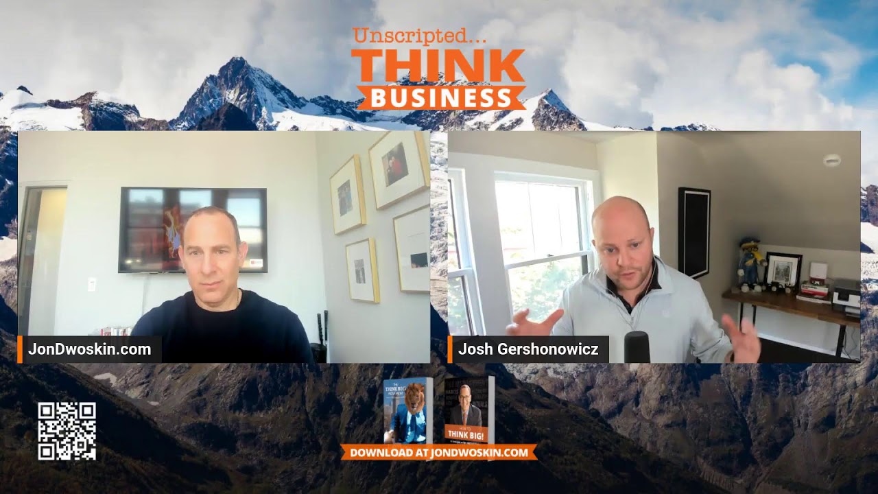 THINK Business Unscripted: Aligning for Marketing Agency Decisions with Joshua Gershonowicz