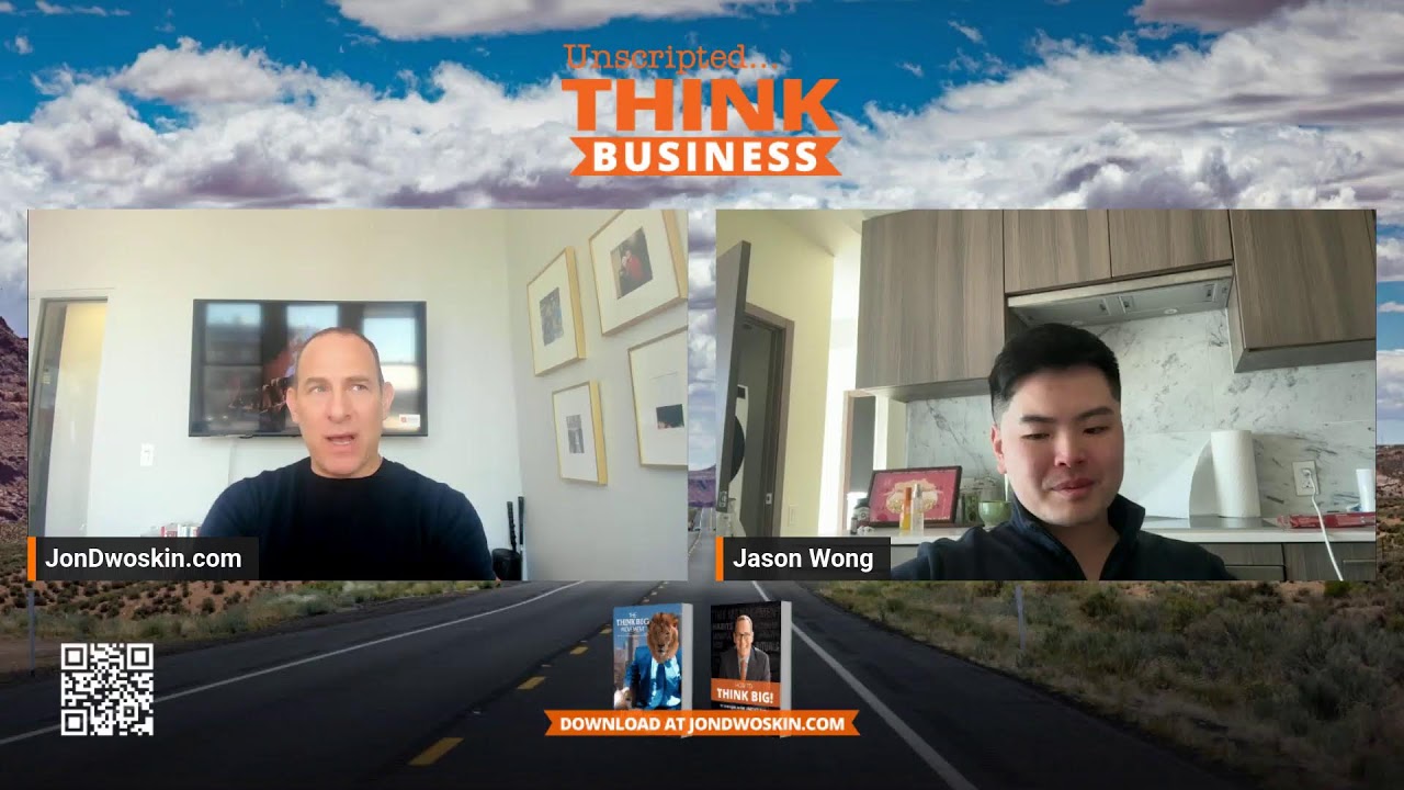 THINK Business: Packing, Sales, and AI with Jason Wong, Founder & CEO of Paking Duck
