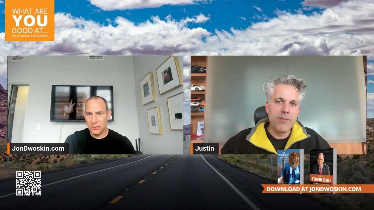 What Are You Good At: Stress, Sleep & Performance with Justin Hai, CEO, Author, Stress Nation