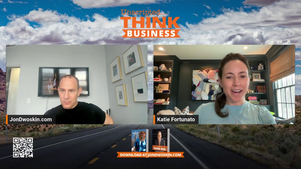 THINK Business: Your Network is Your Biggest Asset with Katie Fortunato, President of Jobstream