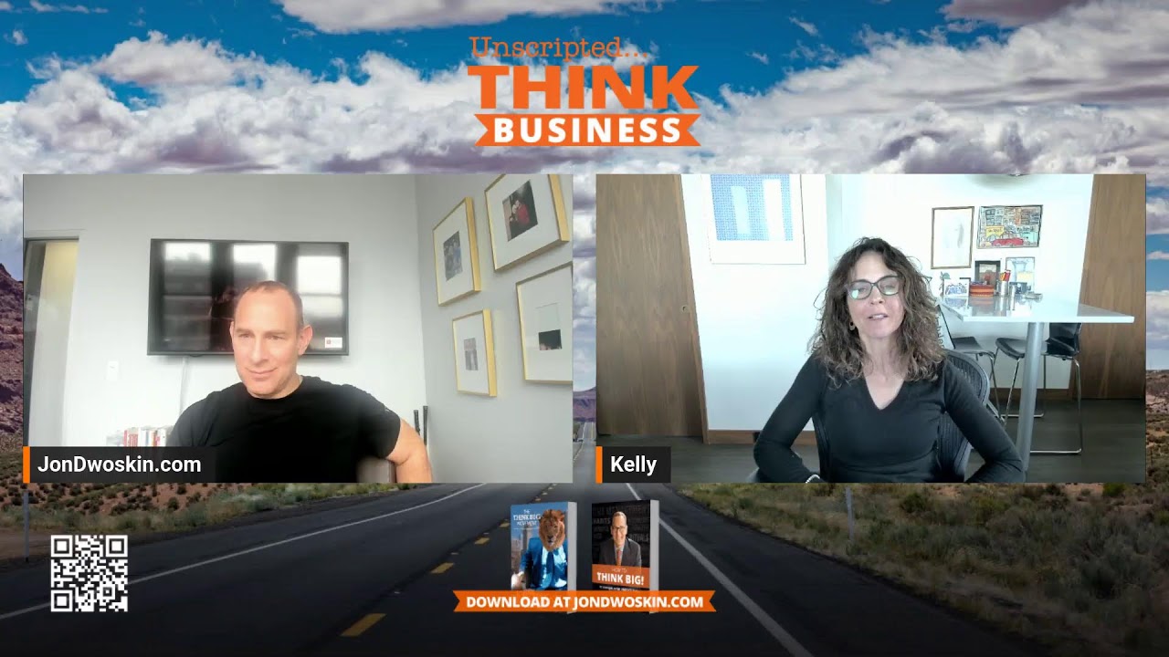 THINK Business: Health, Habits & Taking Control of Your Future with Kelly Rogers Victor