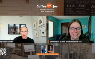 Coffee with Jon: The Golden Age of Learning with Bernadette Burke of Brella Productions