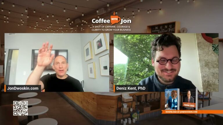 Coffee with Jon: Moonshot Thinking with Deniz Kent, CEO of Prolific Machines