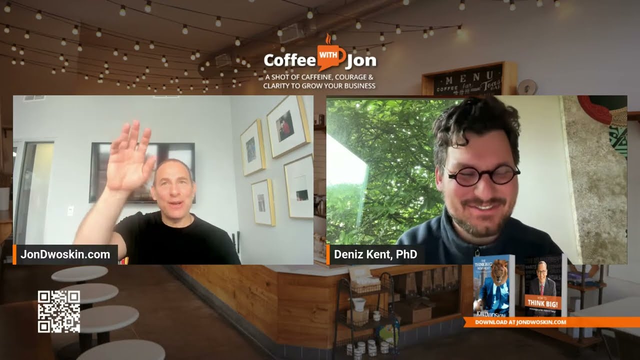 Coffee with Jon: Moonshot Thinking with Deniz Kent, CEO of Prolific Machines