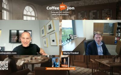 Coffee with Jon: Building a 30-Year Career with Martin Frenkel, Shareholder at Maddin Hauser