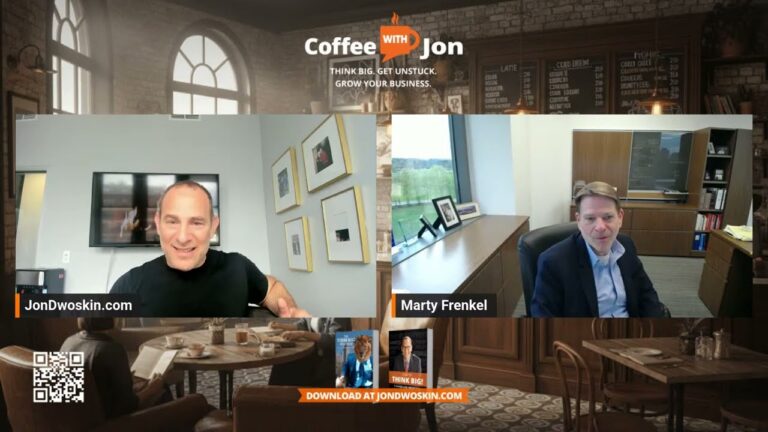 Coffee with Jon: Building a 30-Year Career with Martin Frenkel, Shareholder at Maddin Hauser