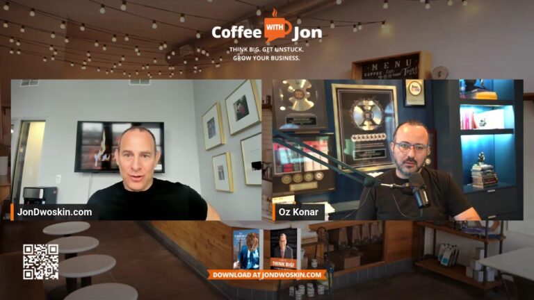Coffee with Jon: Financial Literacy with Oz Konar, CEO of Business Lending Blueprint