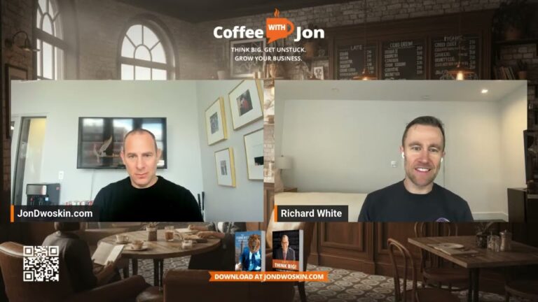 Coffee with Jon: Great Meetings and Ideas with Rich White, CEO of Fathom AI