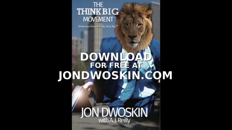 The Question That Changes Everything - The Think Big Movement Book