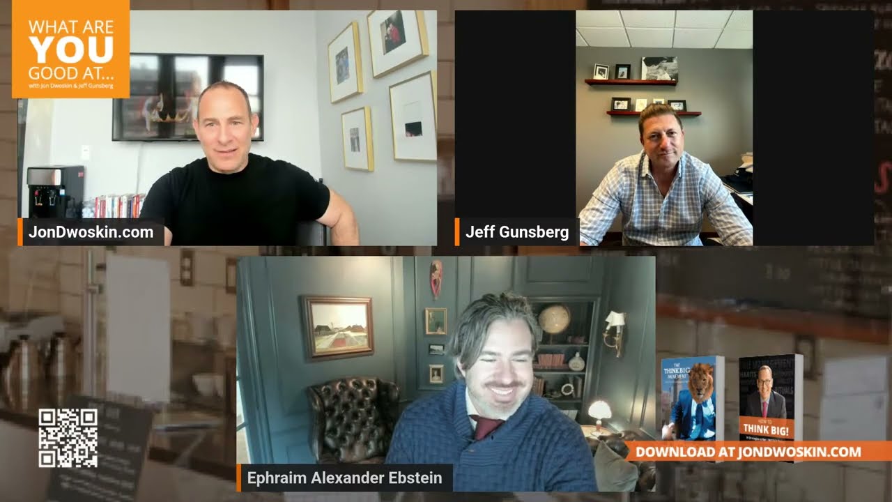 What Are You Good At: Cybersecurity & Business Lessons with Ephraim Ebstein, CEO of Fit Solutions