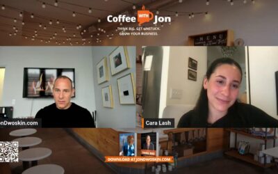 Coffee with Jon: The Entrepreneurial Leap with Cara Lash, Founder, Caravan