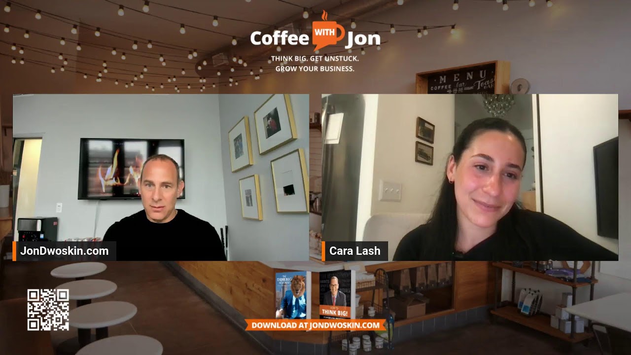 Coffee with Jon: The Entrepreneurial Leap with Cara Lash, Founder, Caravan