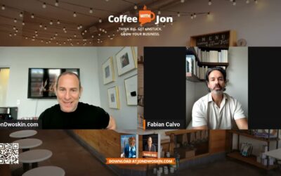Coffee with Jon: Keep Going with Fabian Calvo, CEO, BoomRx