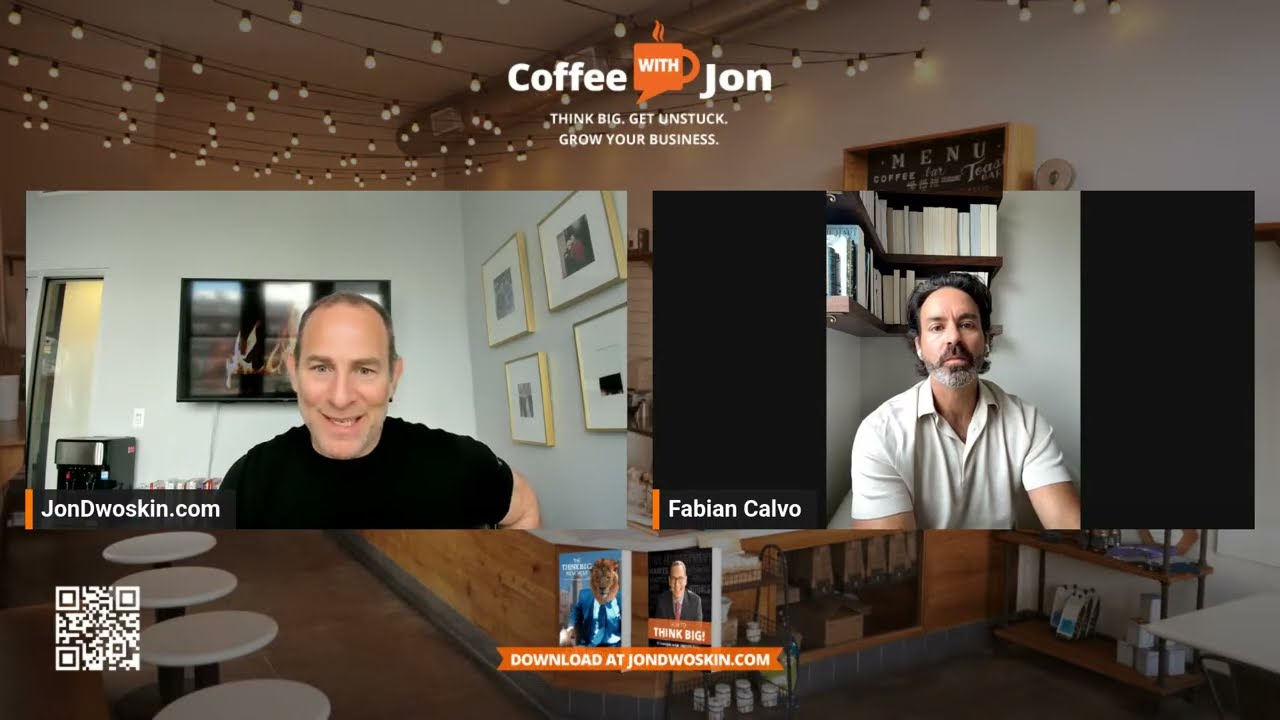Coffee with Jon: Keep Going with Fabian Calvo, CEO, BoomRx