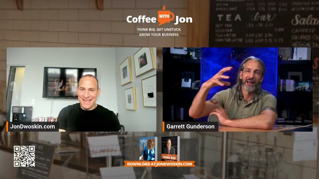 Coffee with Jon: Wealth Mindset with Garrett Gunderson, Wealth Liberation Expert
