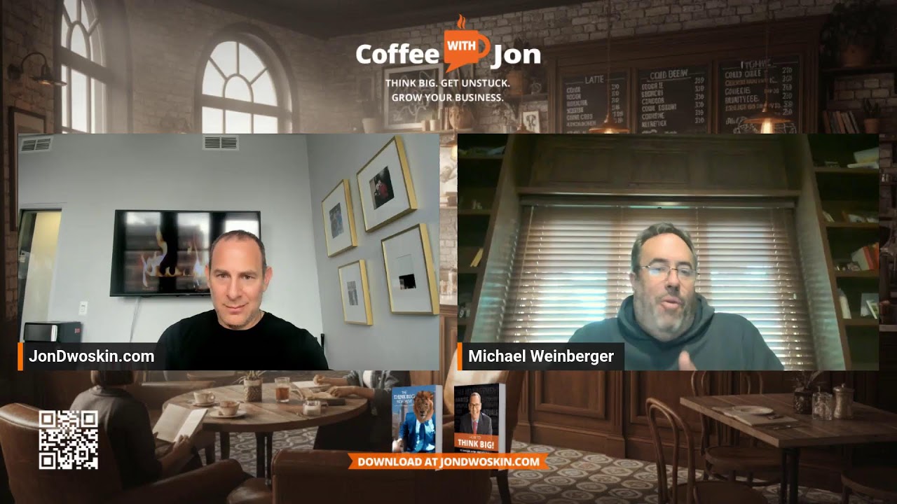 Coffee with Jon: Practical AI with Michael Weinberger, Founder of Proactive Technology