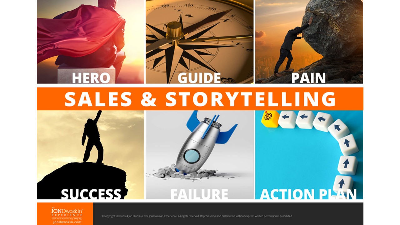 Storytelling Isn't Optional in Business. It’s Essential