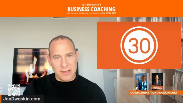 30 Second Business Tip: Take Time To Learn AI