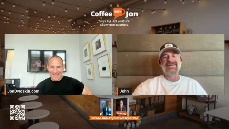 Coffee with Jon: Taking Control of Your Health with John Goldman, Founder at Rebel Health Alliance