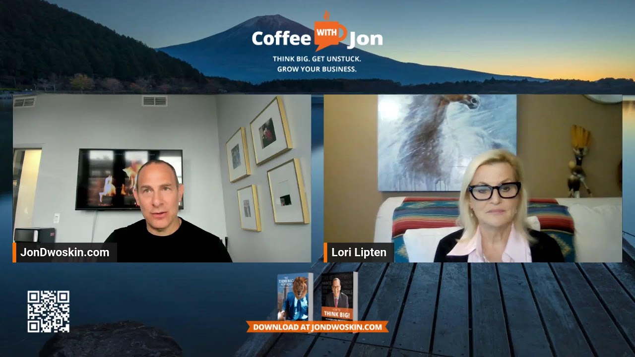 Coffee with Jon: Figuring Out Your Gift with Lori Lipten, Shamanic Medium
