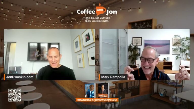 Coffee with Jon: The Story You're Telling Yourself with Mark Rampolla, Founder of ZICO Coconut Water