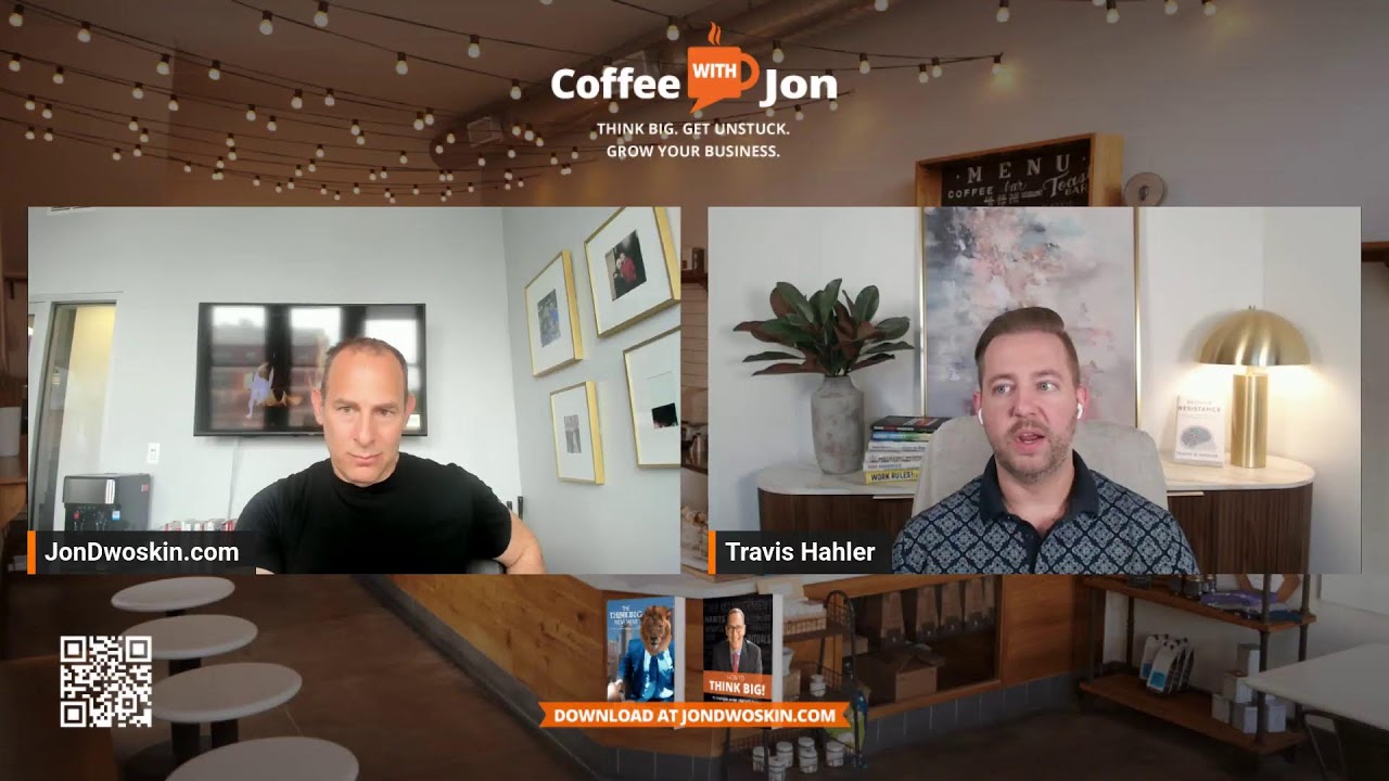 Coffee with Jon: Leveraging your CRM with Travis D. Hahler, of Salesforce