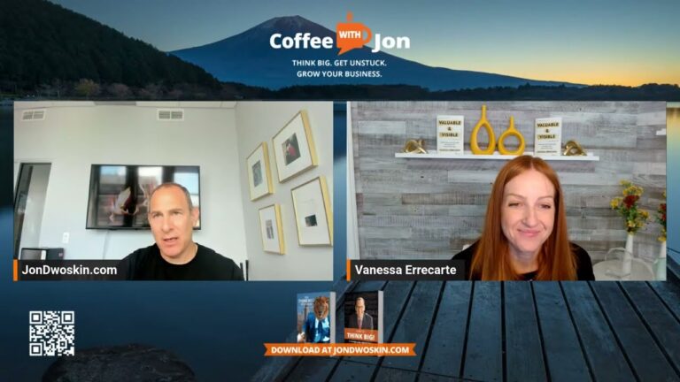 Coffee with Jon: The Importance of Personal Branding with Vanessa Errecarte of Marketing Simplified
