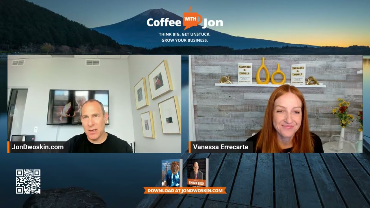 Coffee with Jon: The Importance of Personal Branding with Vanessa Errecarte of Marketing Simplified