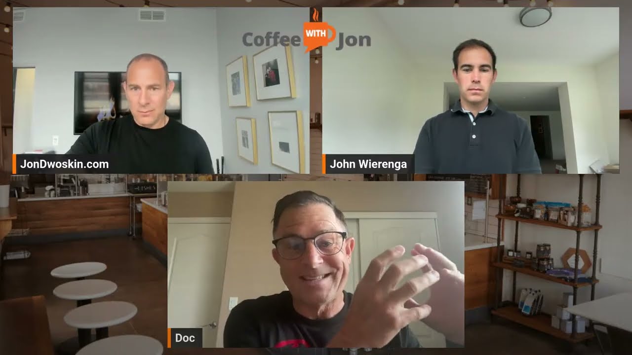 Coffee with Jon: Part 1 with Inner Armor Co-Founders John Wierenga & Dr. Timothy Royer